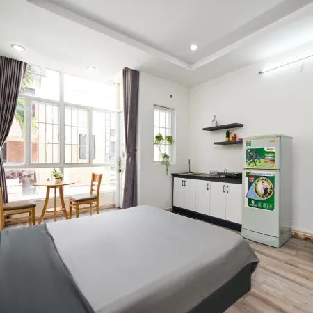 Cali Homestay Отели рядом с достопримечательностью «Куан-Бинь-Тхань»