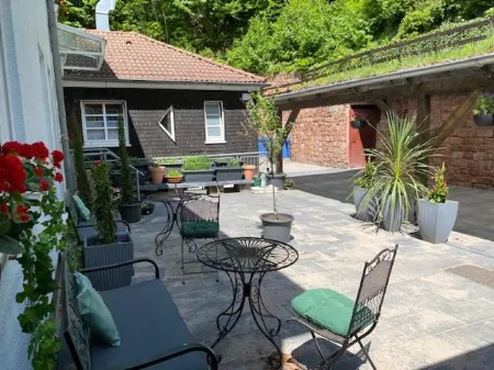 Schlosshotel Landstuhl Отели в г. Хермерсберг