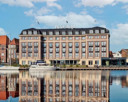 ホテル アム デルフト エムデンのホテル