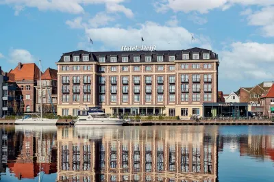 Hotel am Delft Các khách sạn ở Hinte