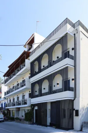 Uphill Unique Boutique Suites Отели в г. Platanias