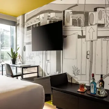 Play Midtown Hotel Tel Aviv โรงแรมใกล้สถานีรถไฟฮาชาลอม