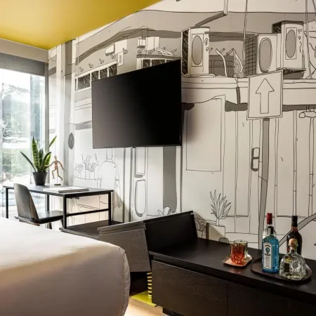 Play Midtown Hotel Tel Aviv Отели рядом с достопримечательностью «Башни Азриэли»