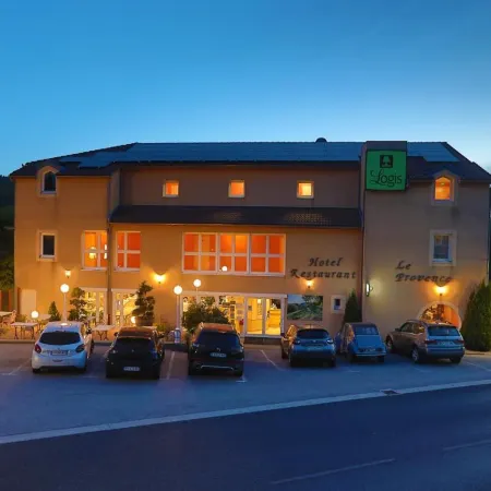 Logis Hotel Spa Restaurant le Provence