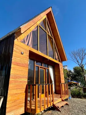 Cabin Linggayoni Dieng Hotel dekat Mela Shop Banjarnegara