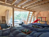 Nagano Glampingbase EnCamp Hotels in Tatsuno