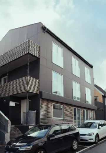 舒適的市中心開間公寓