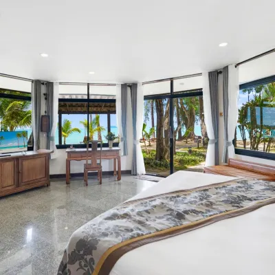 Anahata Resort Hotels near Raja Ferry Port