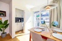 Zentral Wohnen mit Stellplatz und Balkon - nahe Main und Innenstadt - appartements de vacances