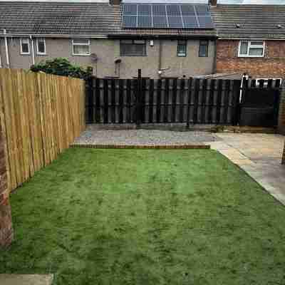 Hartlepool-3 Bd House-Sleeps5-Free Parking Netflix Hotel Exterior