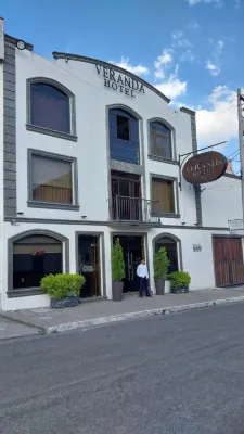 Veranda Hotel - Desayuno