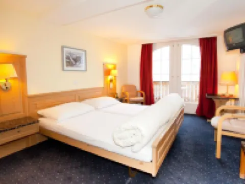 Hotel Jungfrau Mürren ミューレンのホテル
