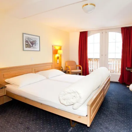 Hotel Jungfrau Mürren