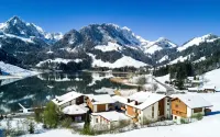 Hostellerie am Schwarzsee Hotel a Jaun
