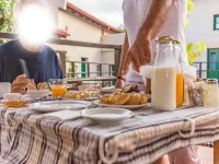 Villa Archanes - breakfast