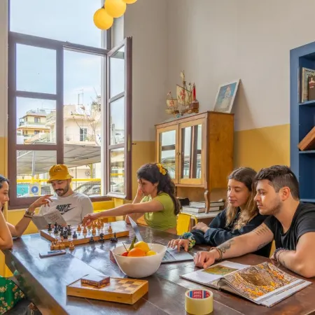 Intra Muros Hostel Отели рядом с достопримечательностью «Пляж Амудара»