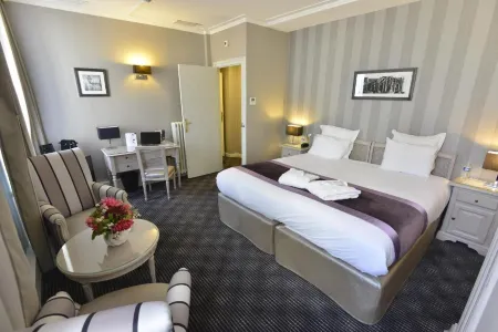 Hôtel Concordia le Mans Centre Gare