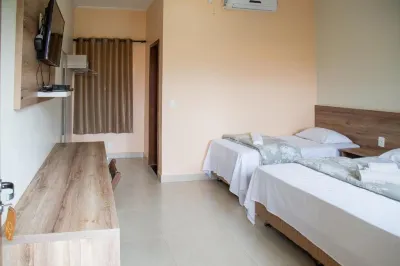 Pousada Dos Guias Các khách sạn ở 