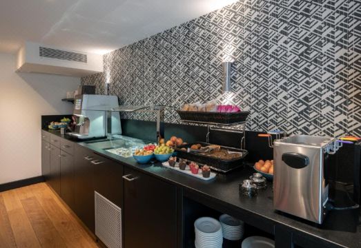 호텔 팍스 제네바의 에스프레소 메이커