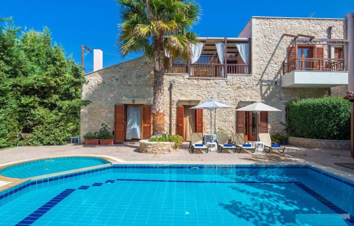 Amazing Villas in Crete