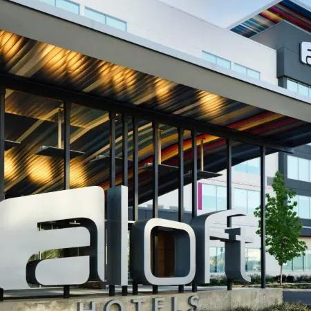 Aloft Knoxville West Отели рядом с достопримечательностью «Терки-Крик»
