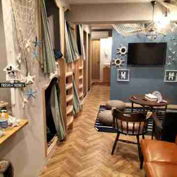 bnb plus Ueno Park Female only Rooms
