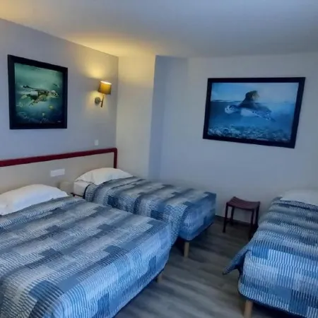 Hôtel Sables d'o et Son Restaurant le 16 Bis Отели в г. Вандея