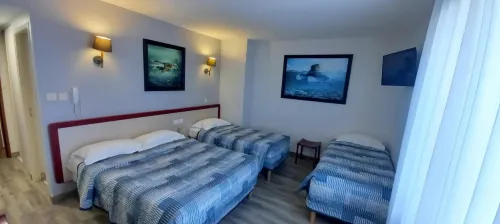 Hôtel Sables d'o et Son Restaurant le 16 Bis