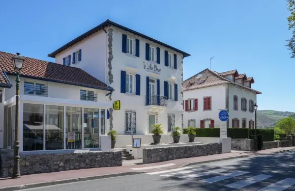 藍色別墅之家餐廳酒店