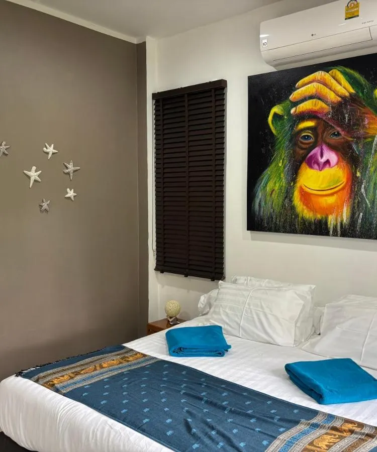 วิลลาแบบสองห้องนอน