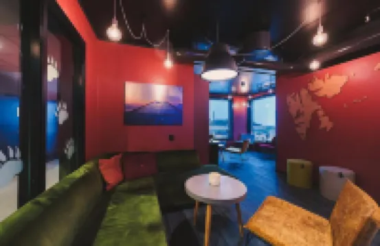 Svalbard Hotell | the Vault