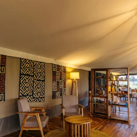 The African Kongoni Serengeti Safari Camp