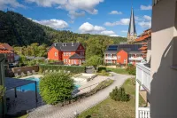 Hotelpark Bodetal Mit Ferienwohnungen - Kolam Renang