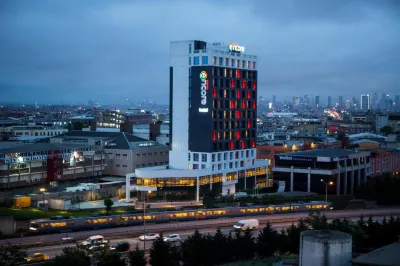 Ramada Encore by Wyndham Istanbul Bayrampasa Отели в г. Байрампаша
