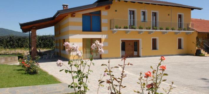 Agriturismo Fior di Campo Отели в г. Кунео