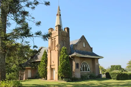 Kearsney Manor Отели в г. Илембе