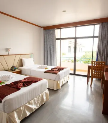 ห้องดีลักซ์ เตียงแฝด