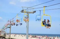 Aire Apartment 3 Bedroom Jersey Shore Premium Beach House Hôtels à : Seaside Heights