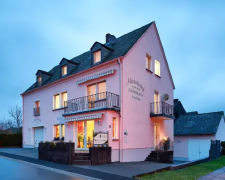 Gästehaus Alexanderhof Hoteles en Leiwen