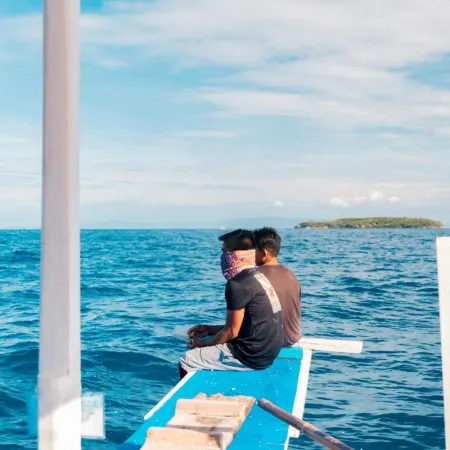 Island Front - Bangcogon Resort and Restaurant