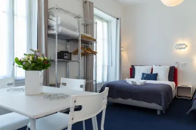 Nice Appart Hotel dekat Monastère de Cimiez