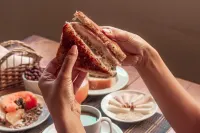 Pousada la Cabana - petit déjeuner