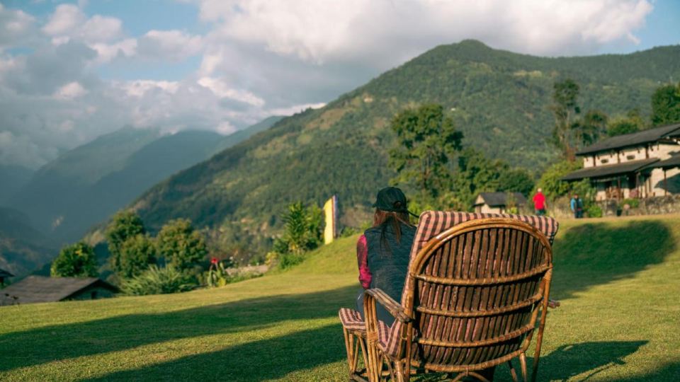 Mountain Lodges of Nepal - Tomijong