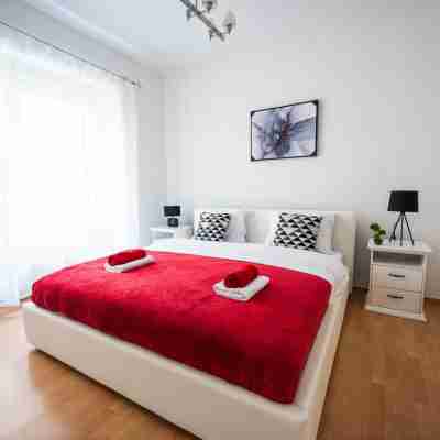 Bright and Modern 1Bdr Apartment in the Center Rooms