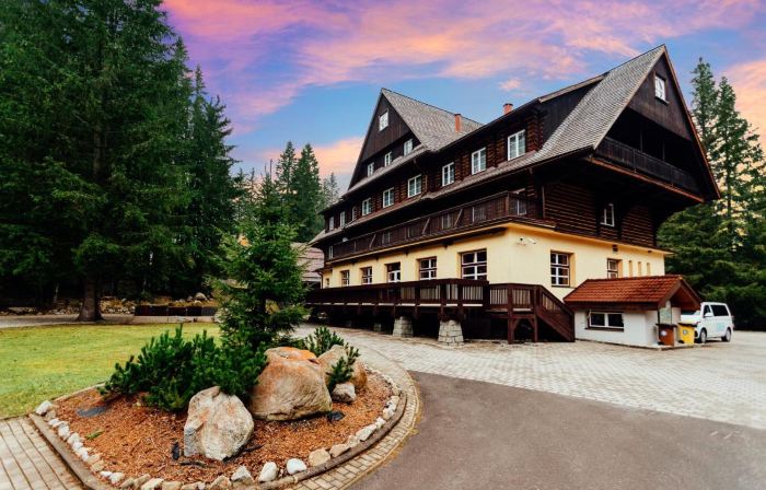 Hotel Mikulášska Chata