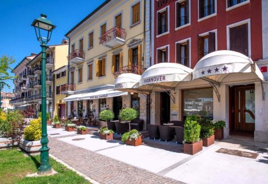 호텔 하노버 그라도 야경