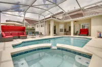Lanai & Pool: Spacious Villa Near Disney! - Kylpylä