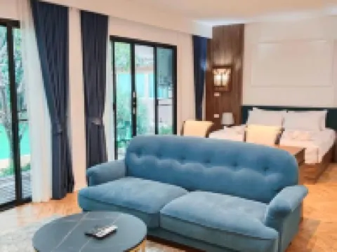 โรงแรม ดิ โอวาเล่ย์ [The O Valley Boutique Hotel] โรงแรมในอำเภอ พุนพิน