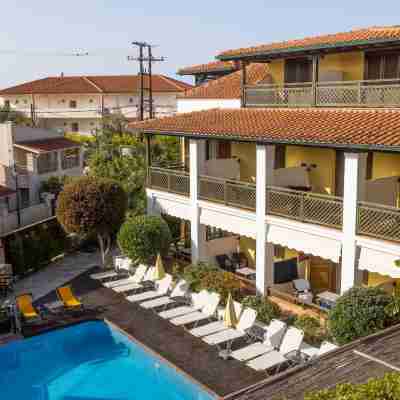 Ammon Garden Hotel Fitness & Recreational Facilities