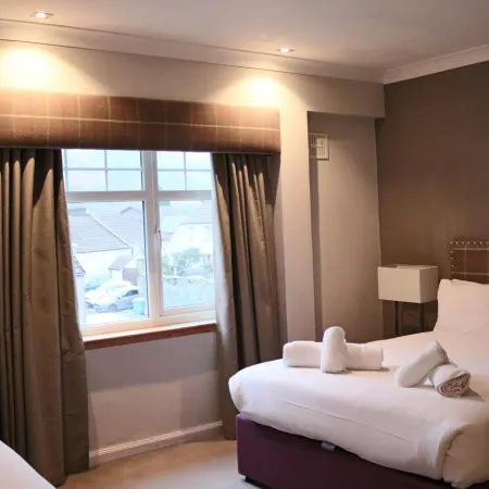 Anchor Hotel and Seabed Restaurant Отели в г. Тарберт